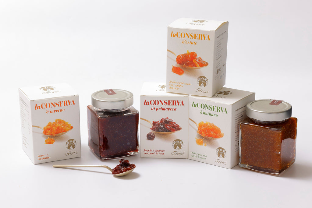Conserve Bonci: dolci novità per stupire in ogni stagione