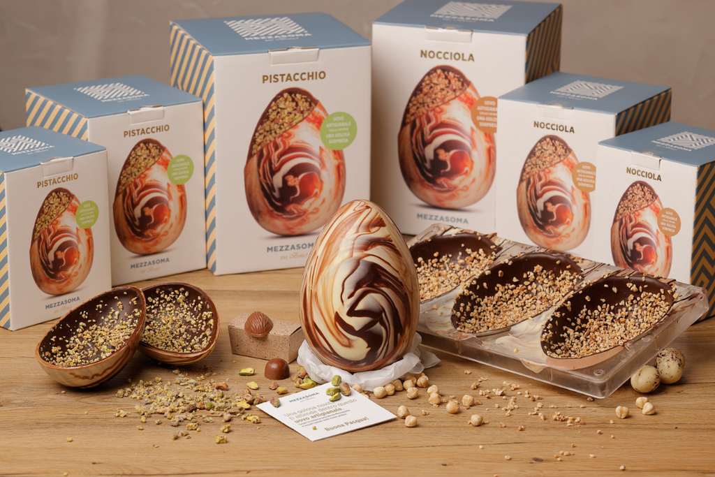Un packaging tutto nuovo per le Uova Artigianali Mezzasoma